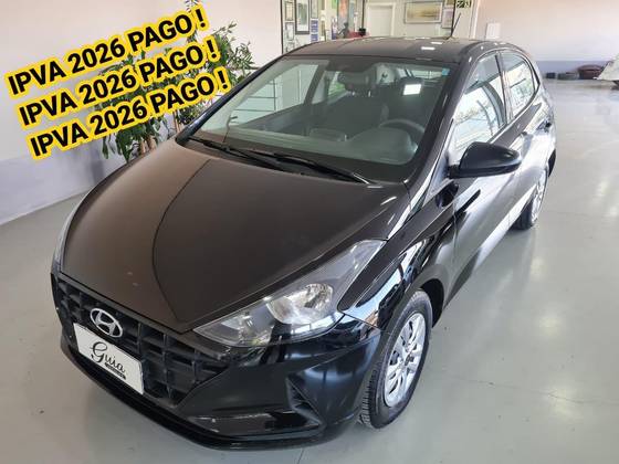HYUNDAI HB20 1.0 12V FLEX SENSE MANUAL